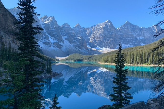 Moraine Lake Sunrise or Daytime tour w/ Lake Louise Option. - The Sum Up