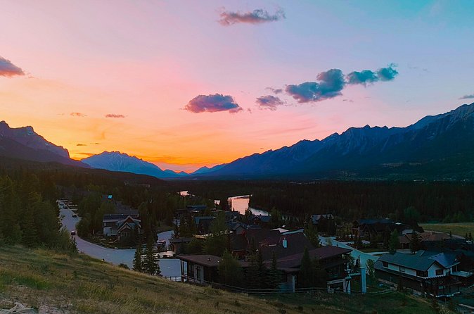 Canmore Evening Sunset Discovery Tour - Logistics and Experience Details
