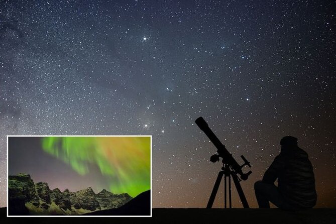 Night Adventure with possible stargazing and Aurora chasing - FAQ