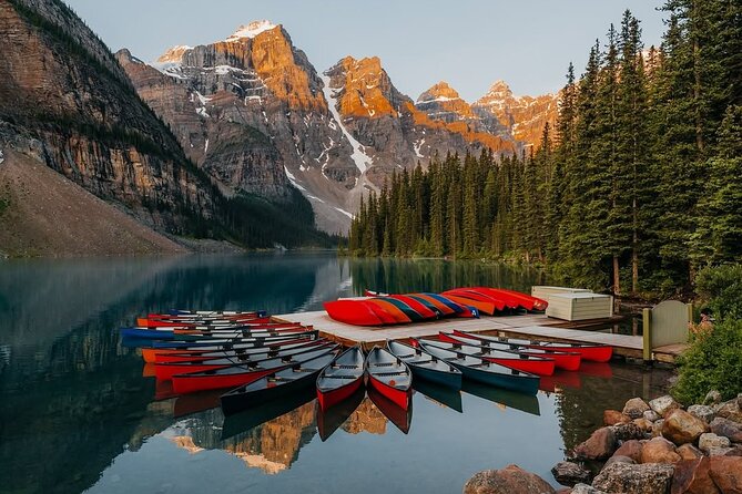 Moraine Lake Sunrise & Lake Louise Golden Hour Experience - Exploring the Itinerary