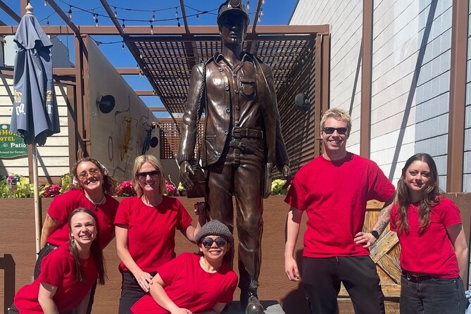 Canmore Town Walking Tour with Refreshment and Sweet Treat - Good To Know