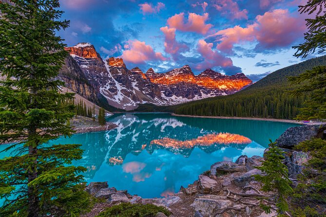 Moraine Lake Sunrise Magic Premium Tour from Canmore Banff - What’s Included and What’s Not