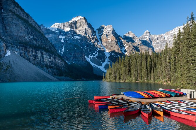Moraine Lake Sunrise Magic Premium Tour from Canmore Banff - Impact of the Price Point