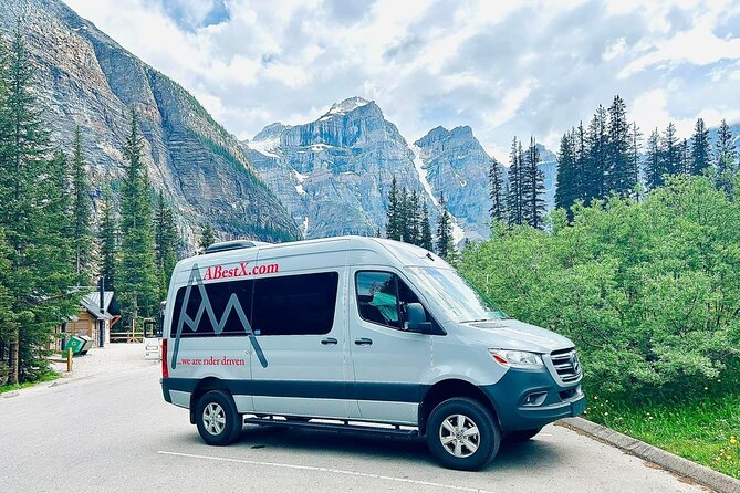 Shared Tour: Lake Louise & Moraine Lake from Canmore/Banff - Transportation and Group Size