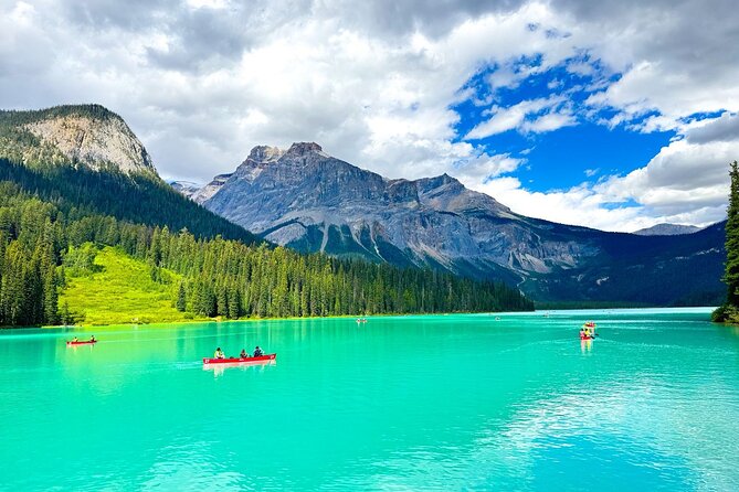 Shared Tour: Lake Louise & Moraine Lake from Canmore/Banff - Final Words