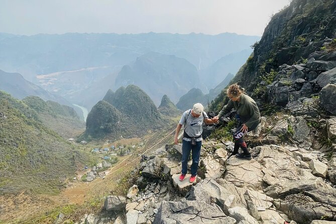 Trekking the White Cliff Ma Pi Leng Pass Adventure - A Deep Dive Into the Trekking Experience