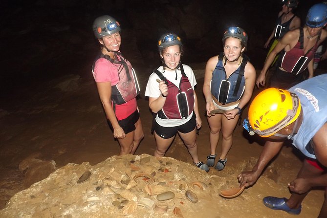 Private Xunantunich Maya and Cave Tubing Shore Excursion Adventure Tour - Key Points