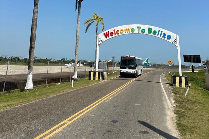 Private Transfer from Belize City To Hopkins Village - Key Points