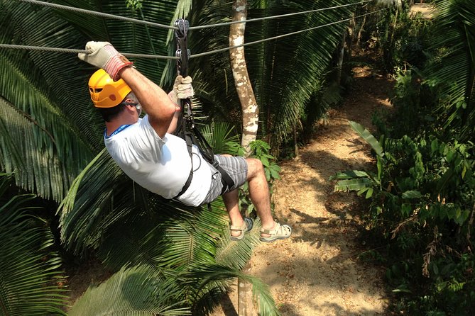 Cave Tubing and Zipline Adventure from Belize City - Key Points