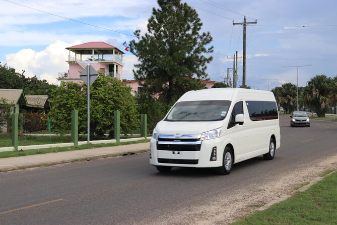 International Airport Belize City to San Ignacio - Why Choose This Shuttle?
