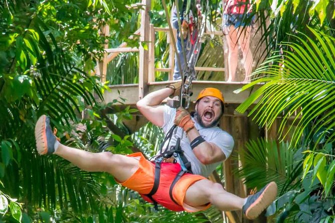 Altun Ha, Cave Tubing & Zipline from Caye Caulker - A Deep Dive into the Adventure