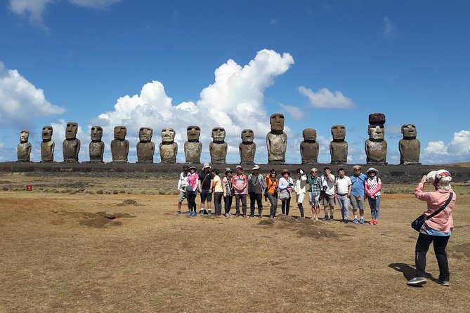 Full Day Tour - The Land of Hotu Matu´a - The Sum Up