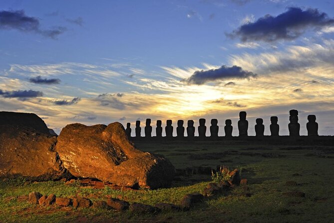 Full Day Private Tour: Factory of the Moai the stone giants - Key Points