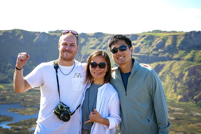 Half Day Private Tour: Rano Kau and Orongo the City of Kings - Exploring Orongo: The Spirit of the Birdman Ceremony