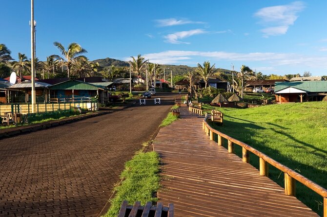Private Tour in Hanga Roa the only city of Rapa Nui - Key Points
