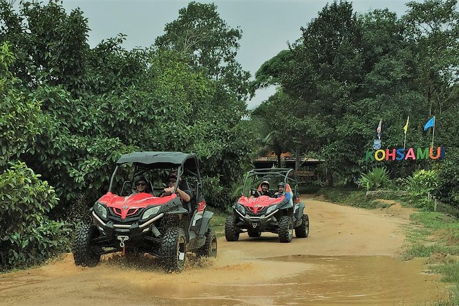 Samui X Quad 4WD Buggy Tour with Lunch - The Guide & Equipment
