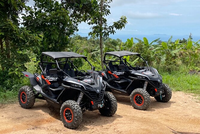 Samui X Quad 4WD Buggy Tour with Lunch - FAQs
