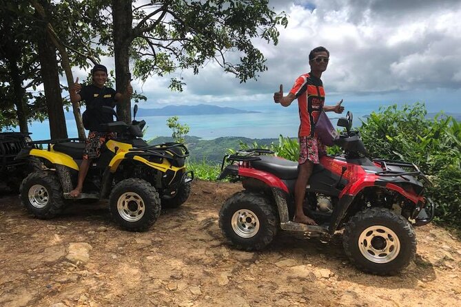 ATV 2 hrs. Jungle Adventure on the Mountain Way in Koh Samui - An In-Depth Look at the ATV Jungle Adventure