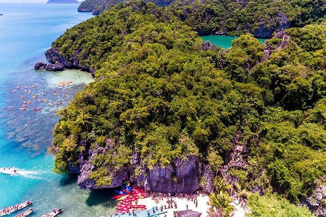 Angthong National Marine Park, Big Boat from Koh Samui - What You Get with This Tour
