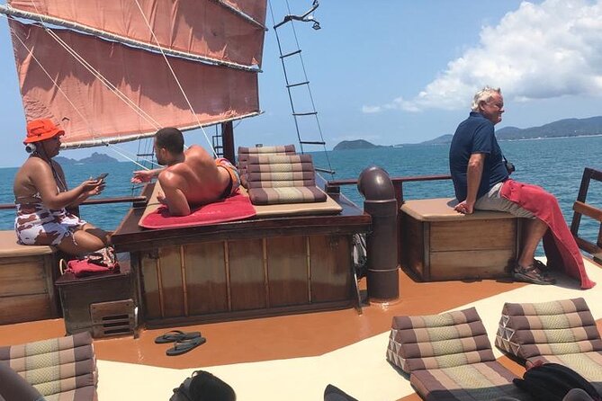 Full Day Chantara Pirate Junk Boat Koh Phangan Cruise with Sunset - Authenticity and Service Quality