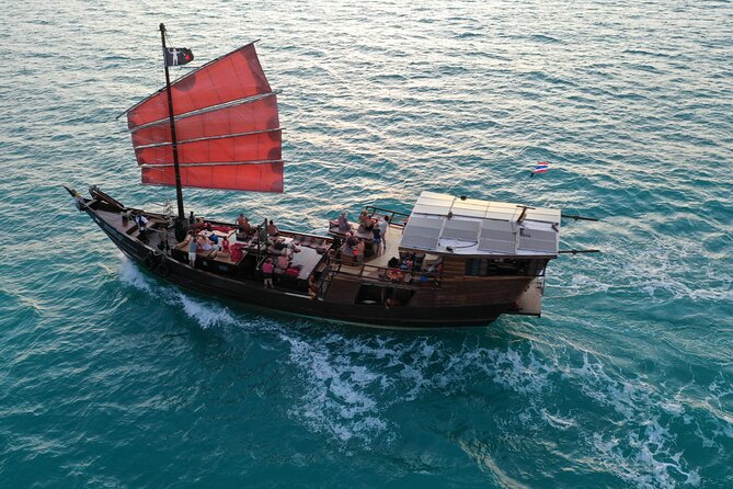 Full Day Chantara Pirate Junk Boat Koh Phangan Cruise with Sunset - FAQ