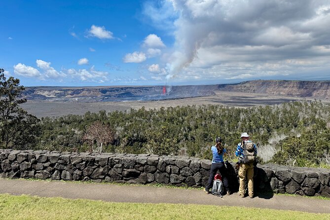Hilo Shore Excursion: Active Volcano, Lava Tube, Waterfall and Gardens - Key Points