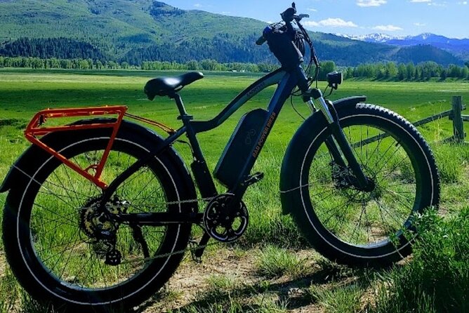 Door2Door E-Bike delivery-Ride the most scenic routes in Jackson Hole and GTNP. - A Practical Guide to This Scenic E-Bike Tour