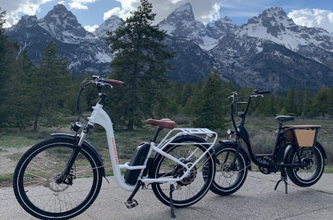 Door2Door E-Bike delivery-Ride the most scenic routes in Jackson Hole and GTNP. - The Sum Up: Who Will Love This Tour