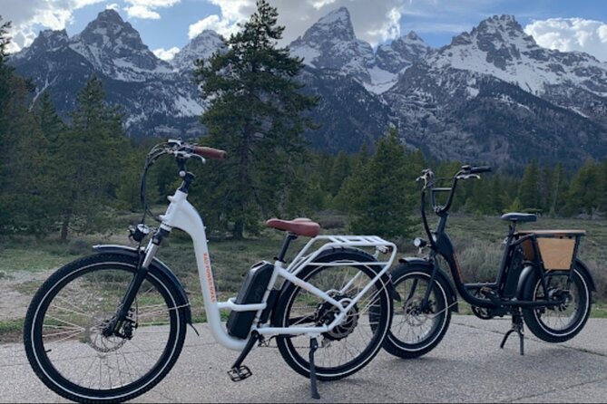 Door2Door E-Bike delivery-Ride the most scenic routes in Jackson Hole and GTNP. - Key Points