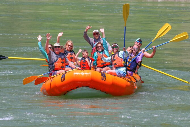 Whitewater Rafting, Jackson Hole - Family Friendly Classic Raft - Key Points