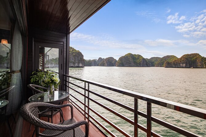 Halong Bay Luxury 3 Days Cruise (2 Nights on Boat - Balcony Cabin) - What You’ll Love About This Cruise