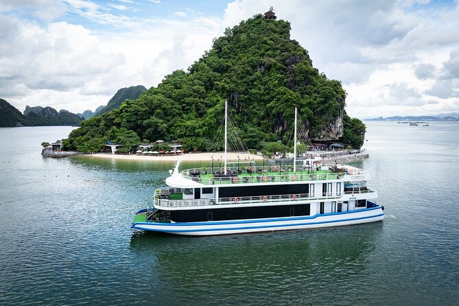 Best Seller - Carnival Ha Long Bay Luxury Day Cruise with Jacuzzi - A Deep Dive into the Ha Long Bay Day Cruise