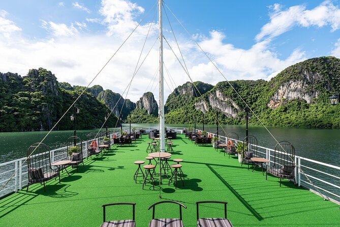 Best Seller - Carnival Ha Long Bay Luxury Day Cruise with Jacuzzi - FAQ About the Ha Long Bay Luxury Day Cruise