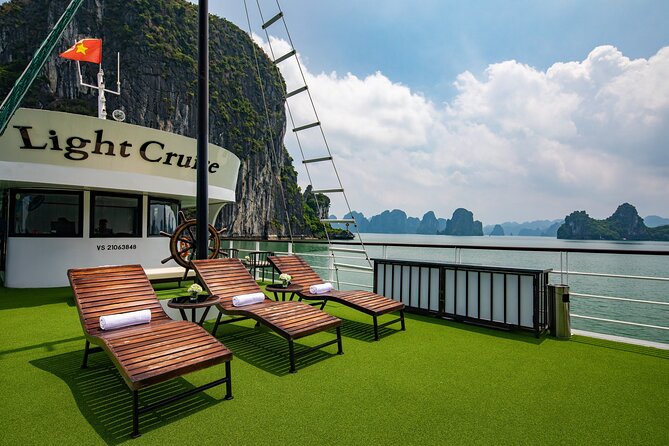 Light Cruise - Halong Deluxe Day Cruise with Small Group on Boat - Summary