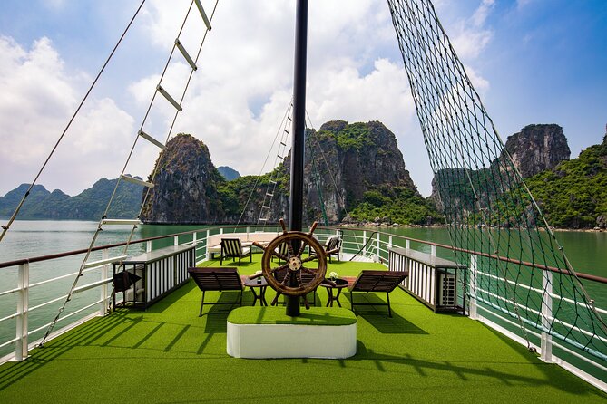 Light Cruise - Halong Deluxe Day Cruise with Small Group on Boat - FAQs