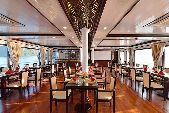 Sapphire Cruise Luxury Halong Bay Cruise Seaview Balcony Cabin - An In-Depth Look at the Itinerary