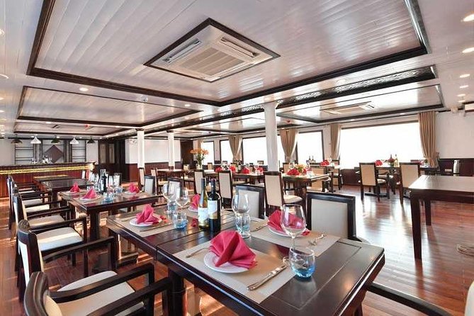 Sapphire Cruise Luxury Halong Bay Cruise Seaview Balcony Cabin - FAQ