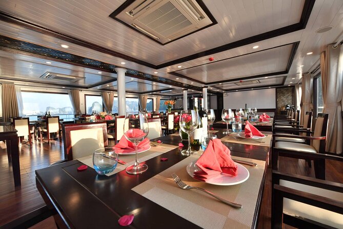 Sapphire Cruise Luxury Halong Bay Cruise Seaview Balcony Cabin - Practical Details and Tips