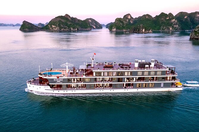 Heritage Cruise The Best Experience 2 Days 1 Night on Halong Bay - Who Should Book This Tour?