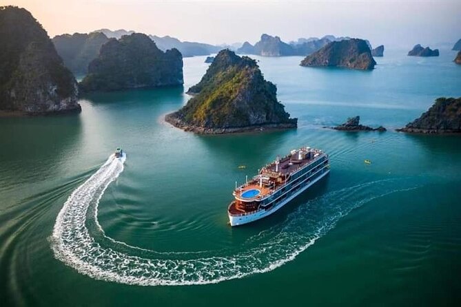 Heritage Cruise The Best Experience 2 Days 1 Night on Halong Bay - Key Points