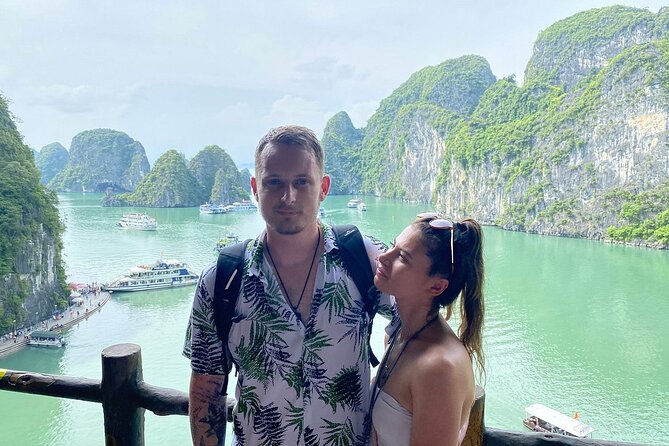 Halong Bay Hercules Premium Day Cruise with Cave, Island, Buffet - The Sum Up