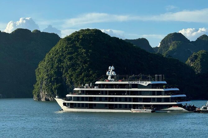 Velar of the Sea 2D1N Cruise Explore Halong and Lan Ha Bay - Who Would Love This Experience?