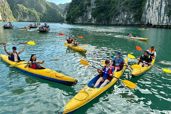 Velar of the Sea 2D1N Cruise Explore Halong and Lan Ha Bay - Practical Considerations and Value