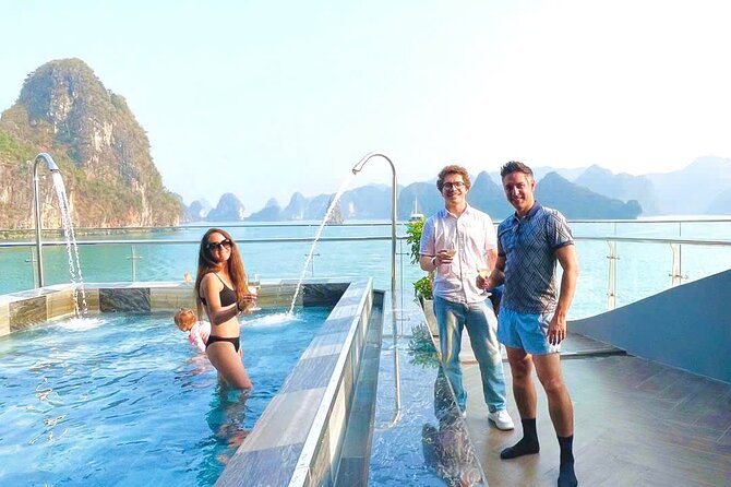 Premium 5-Star Day Cruise with Pool in Ha Long & Lan Ha Bay - Practical Details & What to Expect