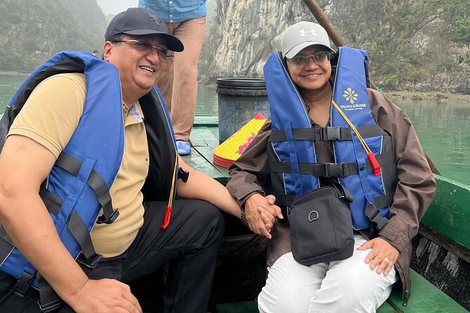 Premium 5-Star Day Cruise with Pool in Ha Long & Lan Ha Bay - The Experience at a Glance