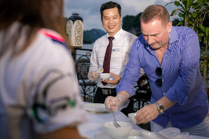 Halong Bay 2D1N 5-Star CruiseTransfer, Food & Island Adventures - Authentic Insights from Reviewers