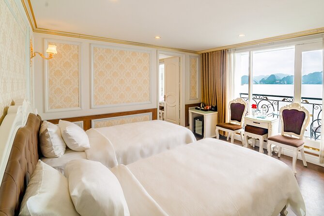 Halong Bay 2D1N 5-Star CruiseTransfer, Food & Island Adventures - FAQ