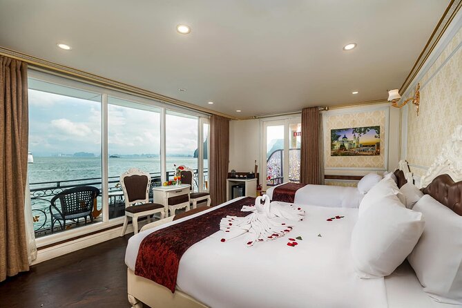 Halong Bay 2D1N 5-Star CruiseTransfer, Food & Island Adventures - Good To Know