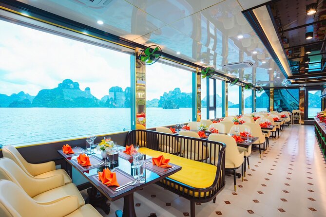 Halong Bay 1-Day Cruise with Cave Visit, Kayaking & Jacuzzi Party - Who Would Love This Tour?