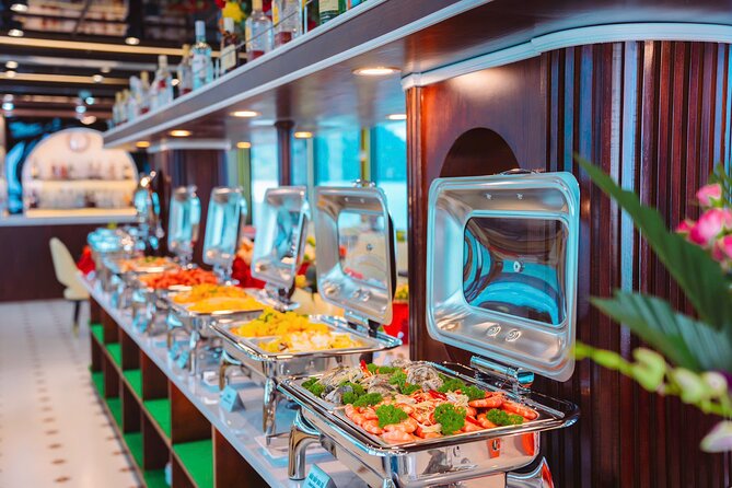 Halong Bay 1-Day Cruise with Cave Visit, Kayaking & Jacuzzi Party - The Sum Up